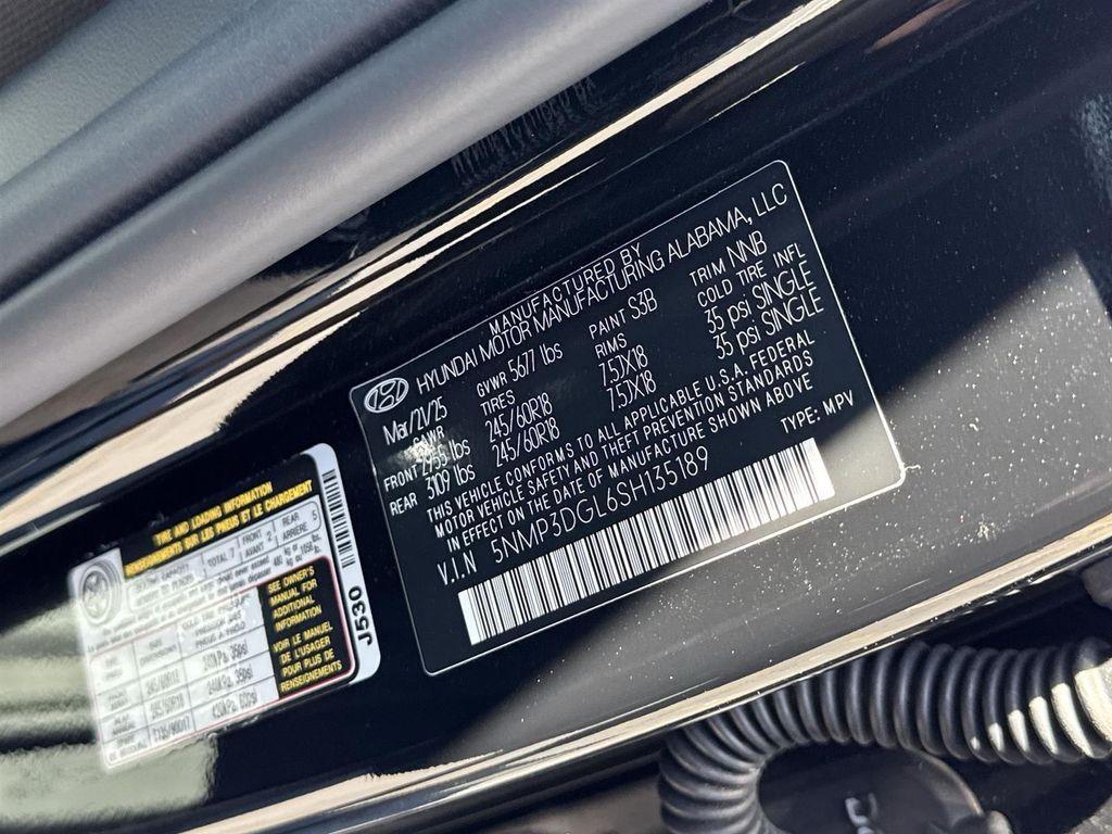 new 2025 Hyundai Santa Fe car, priced at $39,026