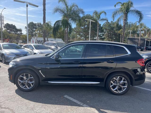 used 2021 BMW X3 car, priced at $27,800