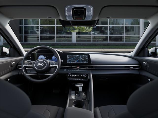 new 2025 Hyundai Elantra car, priced at $25,060