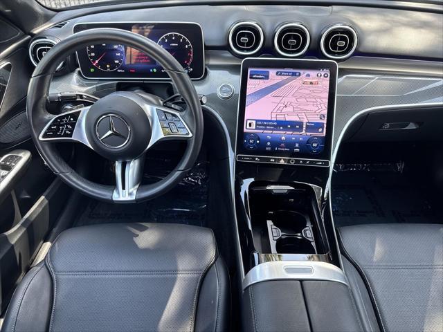 used 2024 Mercedes-Benz C-Class car, priced at $38,799