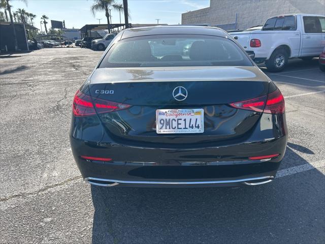 used 2024 Mercedes-Benz C-Class car, priced at $40,510