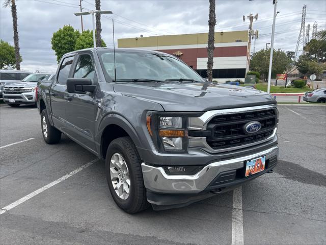 used 2023 Ford F-150 car, priced at $35,872