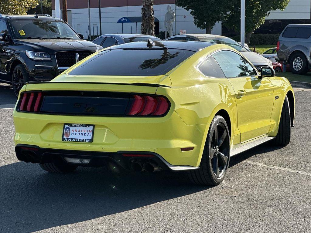 used 2021 Ford Mustang car, priced at $32,851