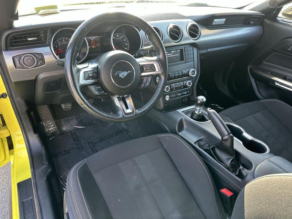 used 2021 Ford Mustang car, priced at $32,851