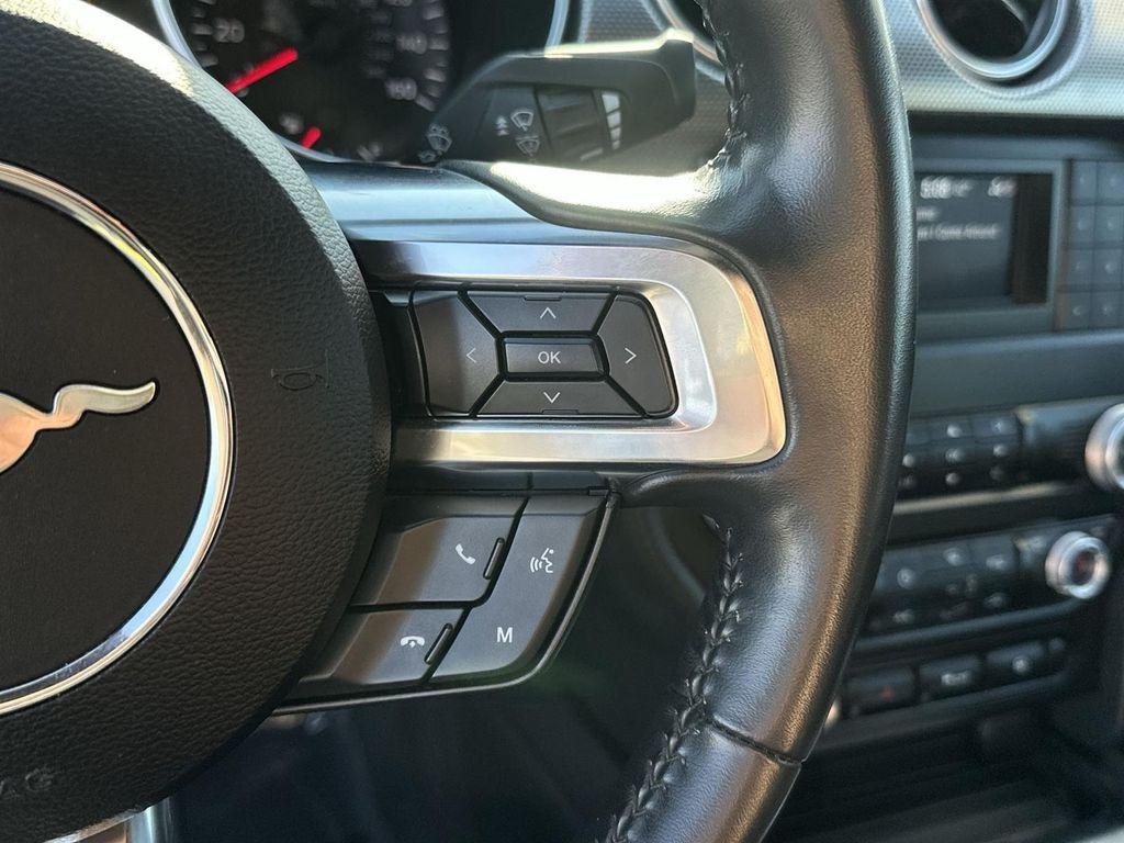 used 2021 Ford Mustang car, priced at $32,851
