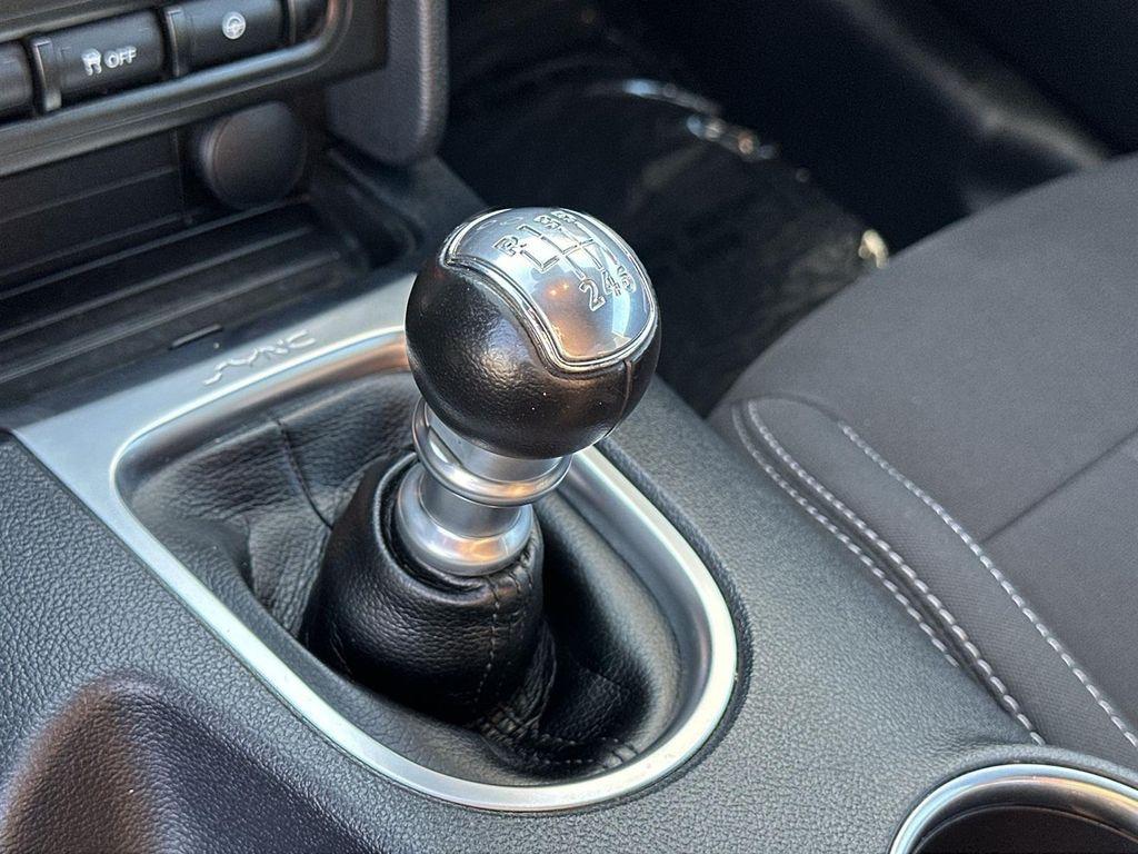 used 2021 Ford Mustang car, priced at $32,851