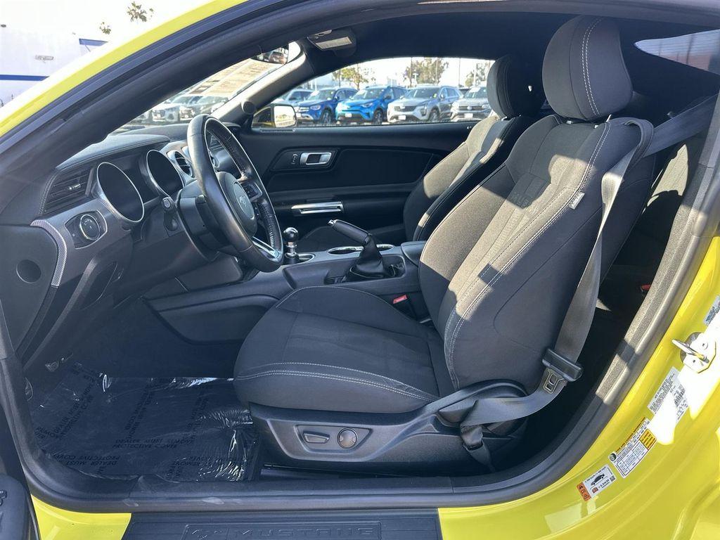 used 2021 Ford Mustang car, priced at $32,851