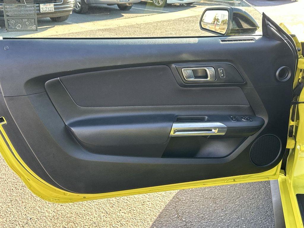 used 2021 Ford Mustang car, priced at $32,851