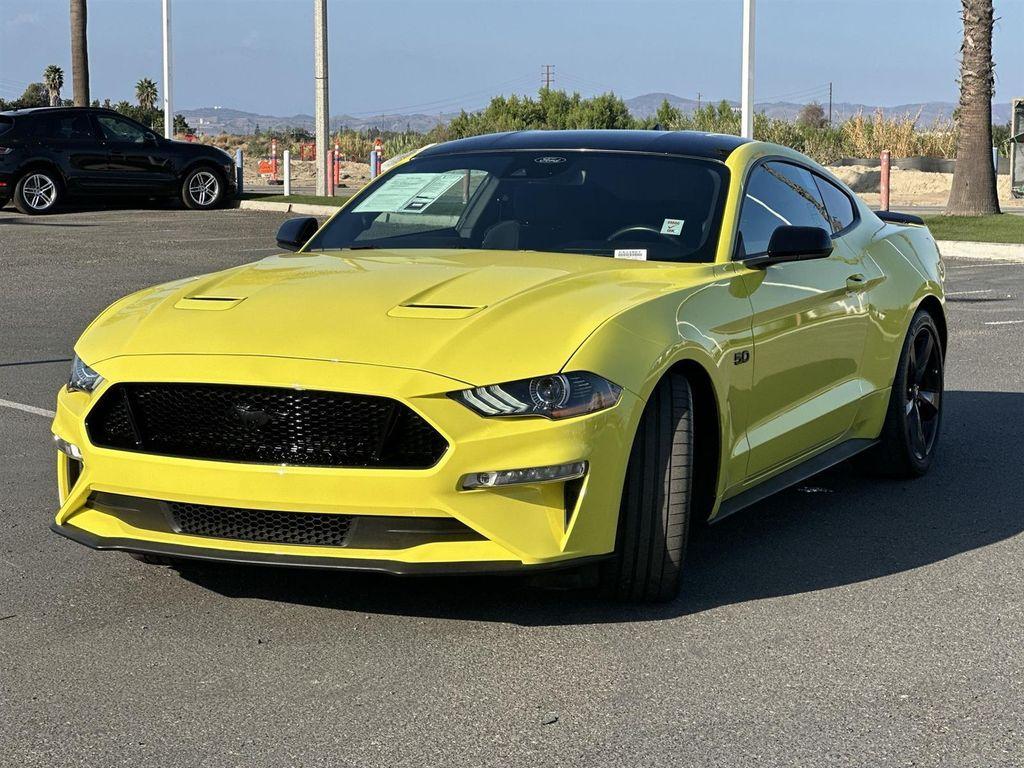 used 2021 Ford Mustang car, priced at $32,851