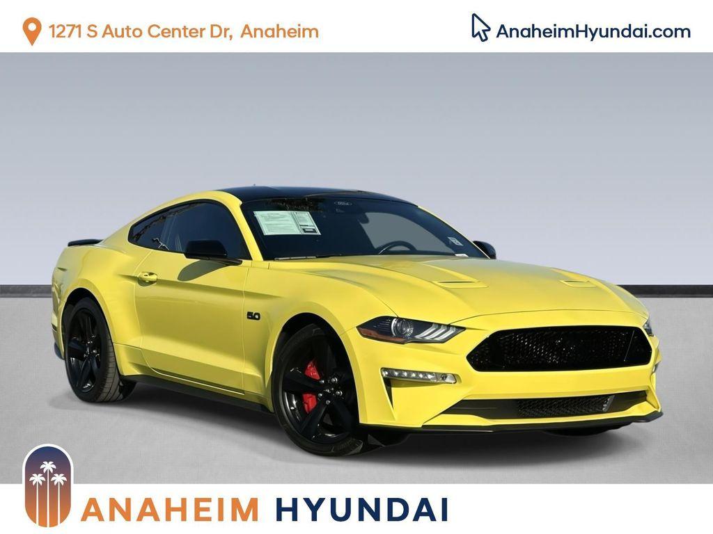 used 2021 Ford Mustang car, priced at $32,851