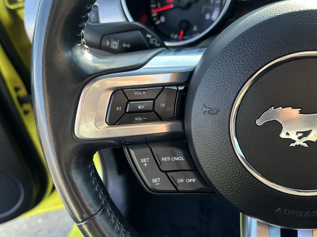 used 2021 Ford Mustang car, priced at $32,851