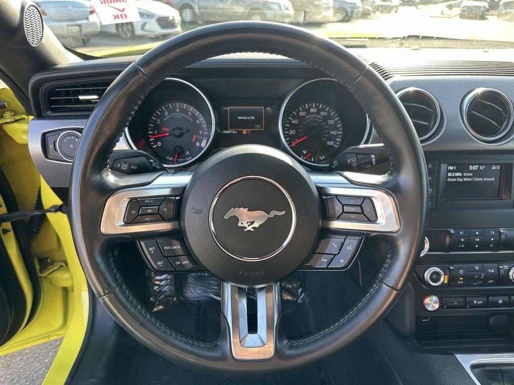 used 2021 Ford Mustang car, priced at $32,851