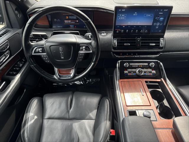 used 2023 Lincoln Navigator car, priced at $65,628