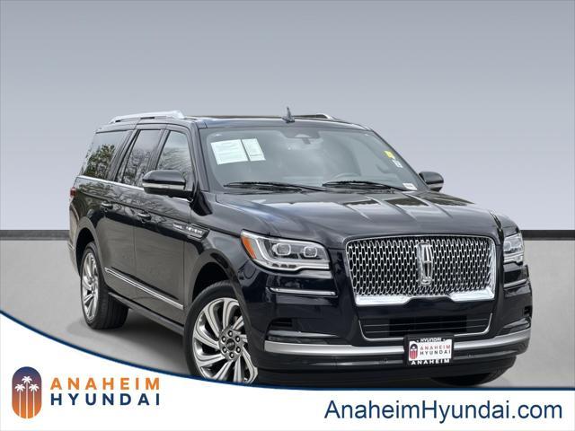 used 2023 Lincoln Navigator car, priced at $64,995