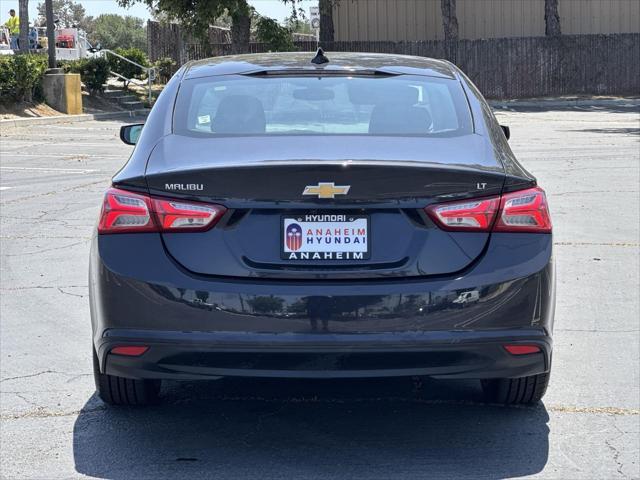 used 2022 Chevrolet Malibu car, priced at $15,630