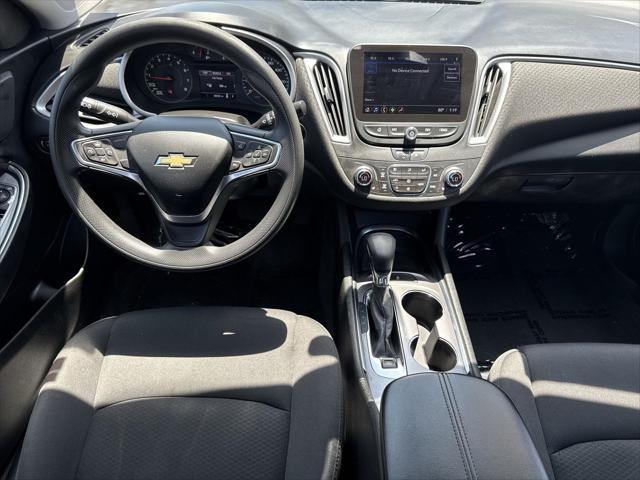 used 2022 Chevrolet Malibu car, priced at $15,630