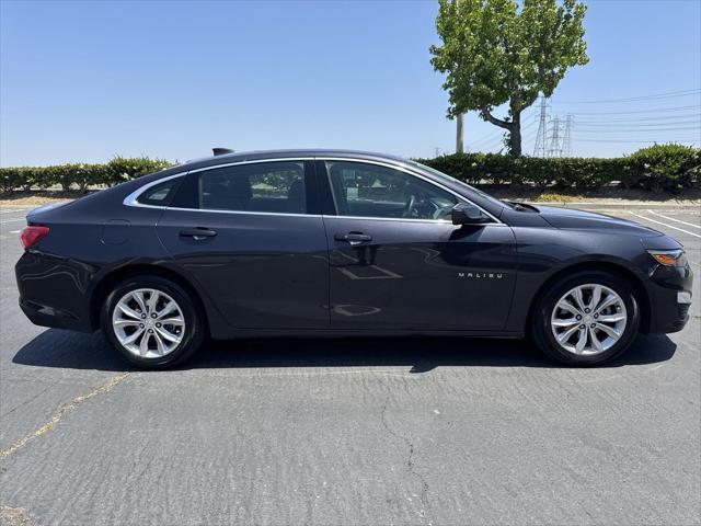 used 2022 Chevrolet Malibu car, priced at $15,630