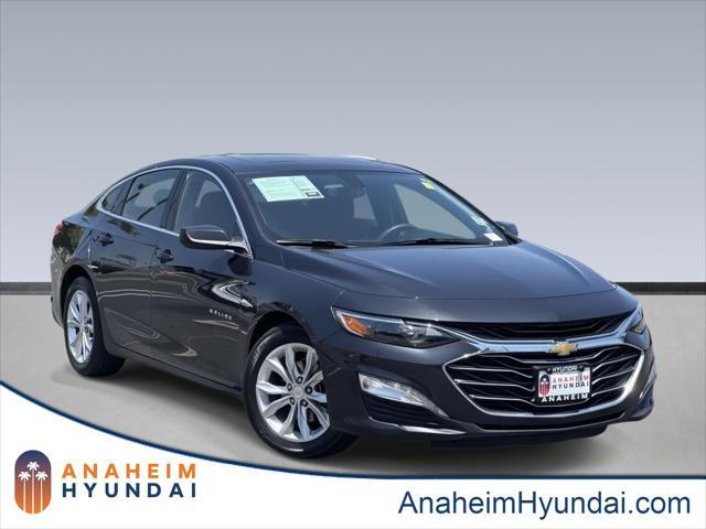used 2022 Chevrolet Malibu car, priced at $15,898