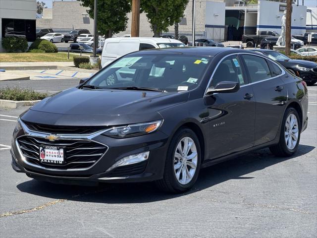 used 2022 Chevrolet Malibu car, priced at $15,630