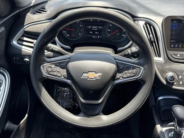 used 2022 Chevrolet Malibu car, priced at $15,630