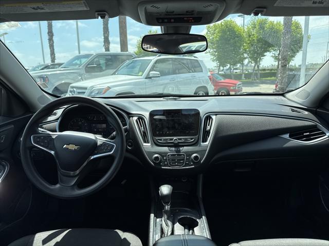 used 2022 Chevrolet Malibu car, priced at $16,132