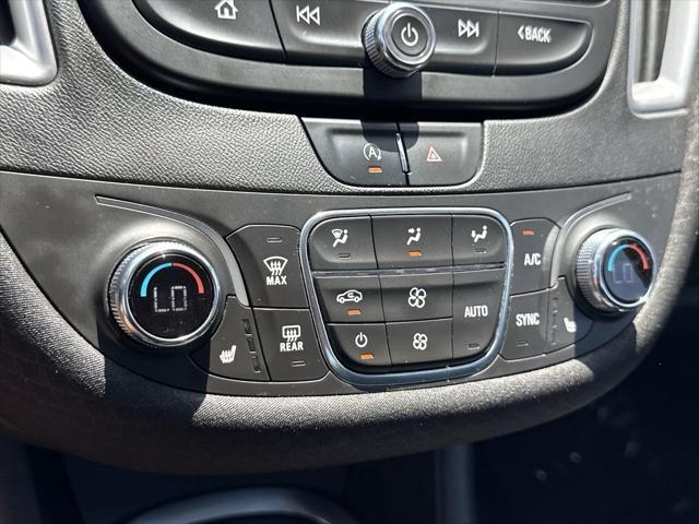 used 2022 Chevrolet Malibu car, priced at $15,630