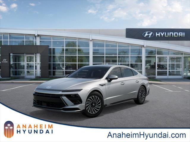 new 2025 Hyundai Sonata Hybrid car, priced at $29,995