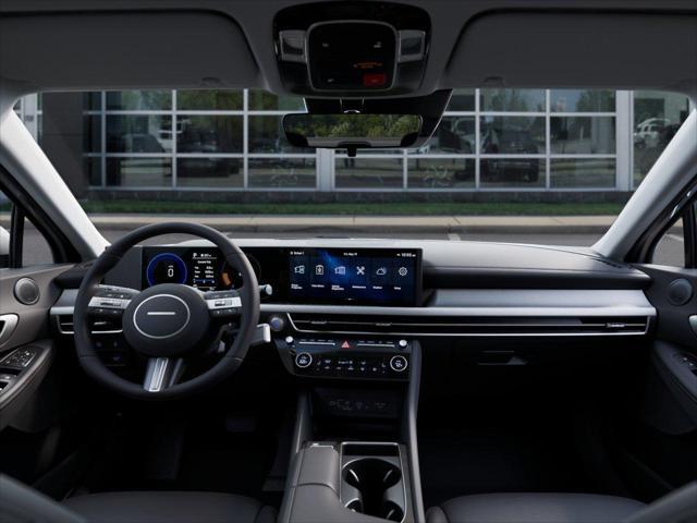 new 2025 Hyundai Sonata Hybrid car, priced at $29,995