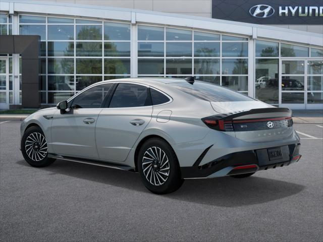 new 2025 Hyundai Sonata Hybrid car, priced at $30,245