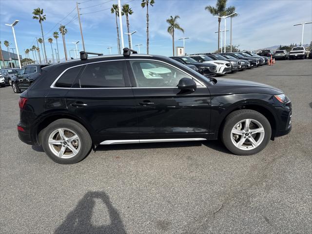 used 2022 Audi Q5 car, priced at $29,010