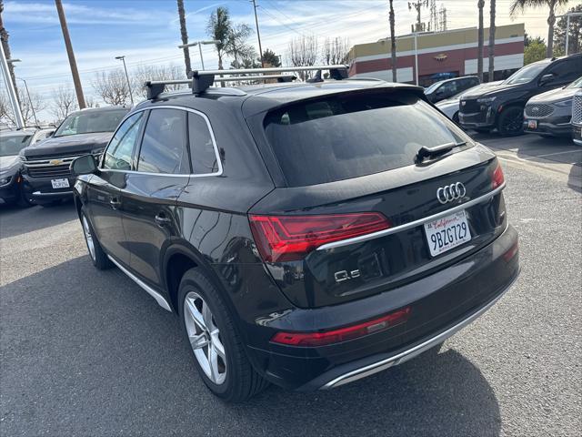 used 2022 Audi Q5 car, priced at $29,010