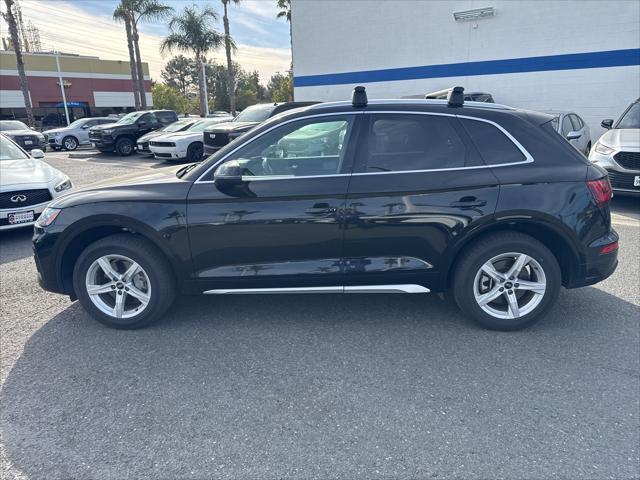 used 2022 Audi Q5 car, priced at $29,010