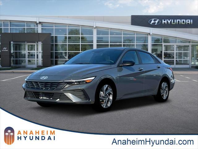 new 2025 Hyundai Elantra car, priced at $27,381