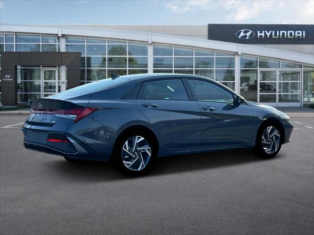 new 2025 Hyundai Elantra car, priced at $25,940