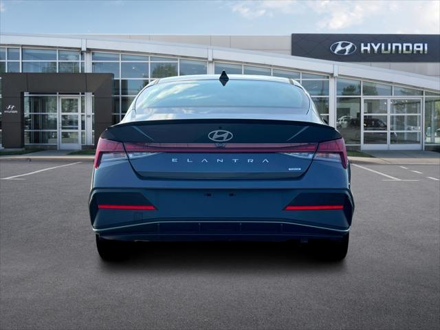 new 2025 Hyundai Elantra car, priced at $27,381