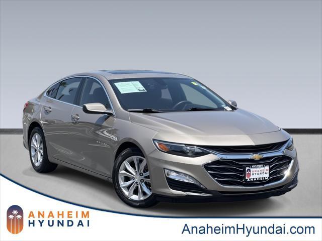 used 2022 Chevrolet Malibu car, priced at $15,928