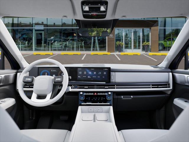 new 2025 Hyundai Santa Fe car, priced at $33,895