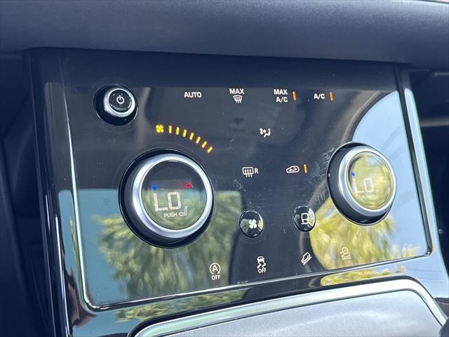 used 2022 Land Rover Range Rover Evoque car, priced at $33,466