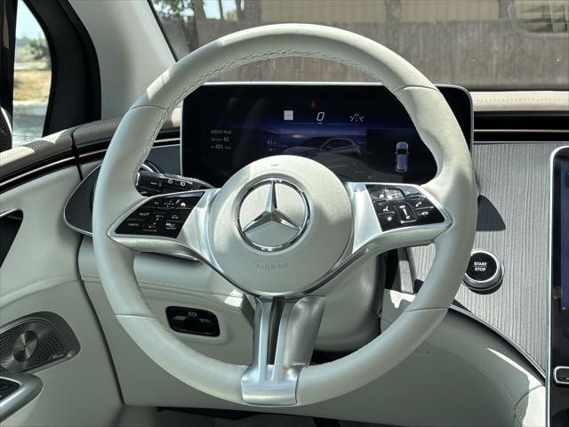 used 2023 Mercedes-Benz EQE 500 car, priced at $50,000