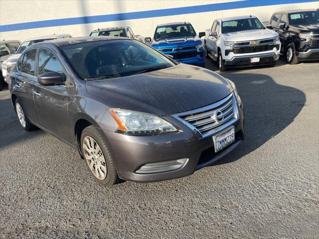 used 2015 Nissan Sentra car, priced at $9,341