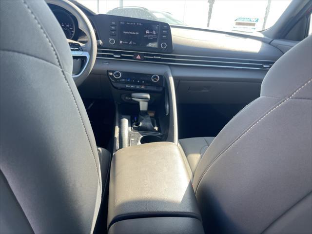 used 2023 Hyundai Elantra car, priced at $17,480