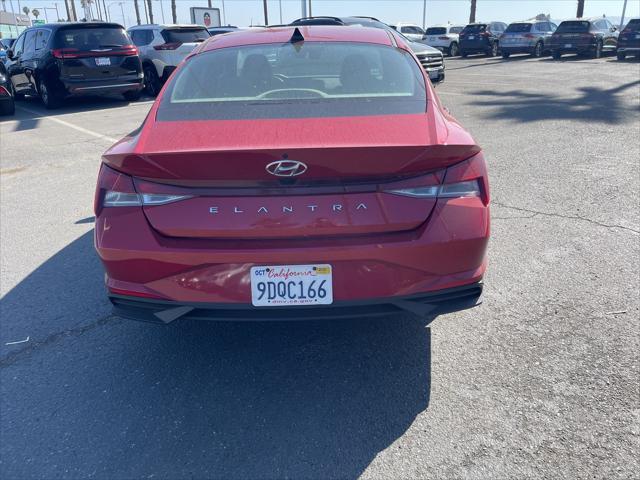 used 2023 Hyundai Elantra car, priced at $17,480