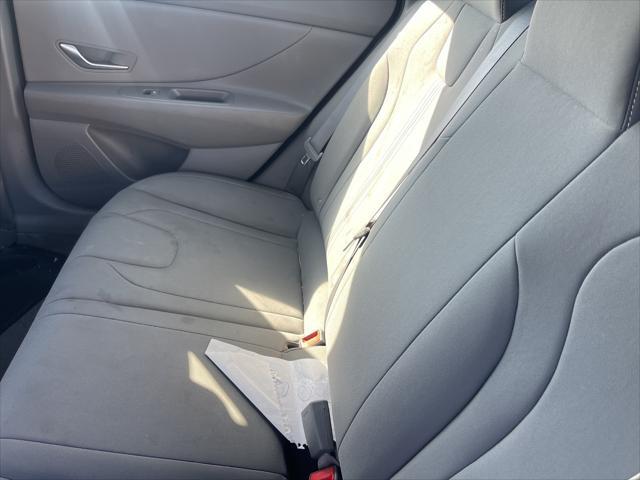 used 2023 Hyundai Elantra car, priced at $17,480
