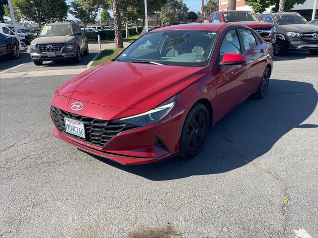 used 2023 Hyundai Elantra car, priced at $17,480