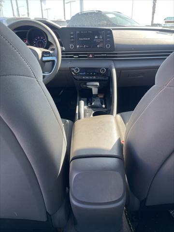 used 2023 Hyundai Elantra car, priced at $17,480