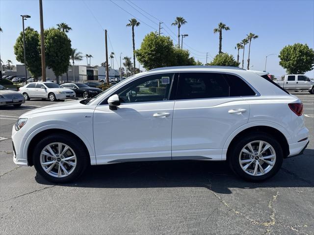 used 2023 Audi Q3 car, priced at $26,343