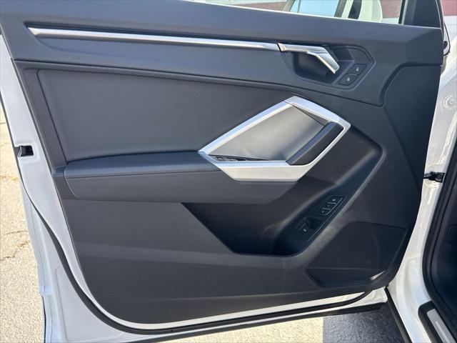 used 2023 Audi Q3 car, priced at $26,343
