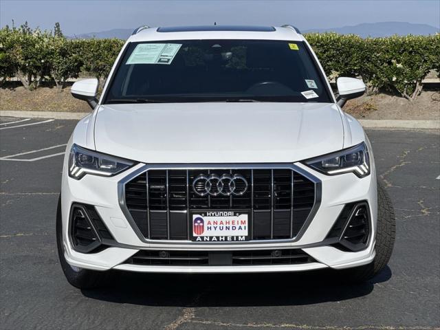used 2023 Audi Q3 car, priced at $26,343