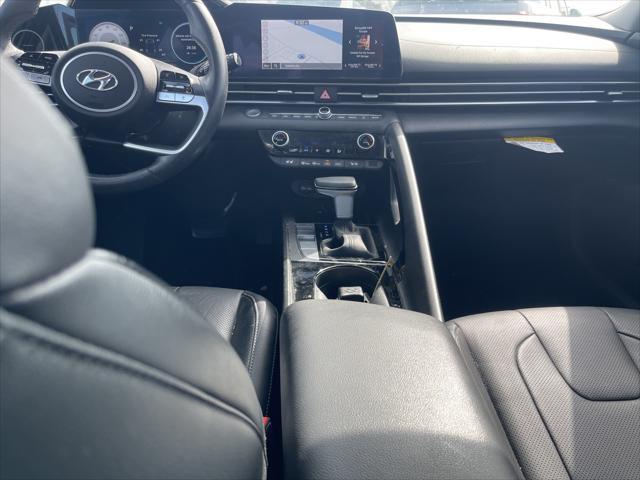 used 2023 Hyundai Elantra car, priced at $22,631