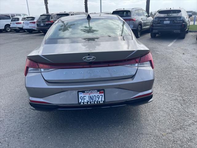 used 2023 Hyundai Elantra car, priced at $22,631